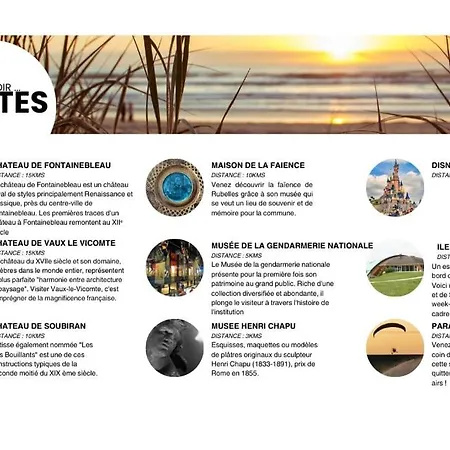 Vaux Le Vicomte Apartament Boissettes